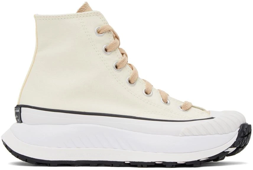 Converse Off-White & Beige Chuck 70 AT-CX Sneakers 1