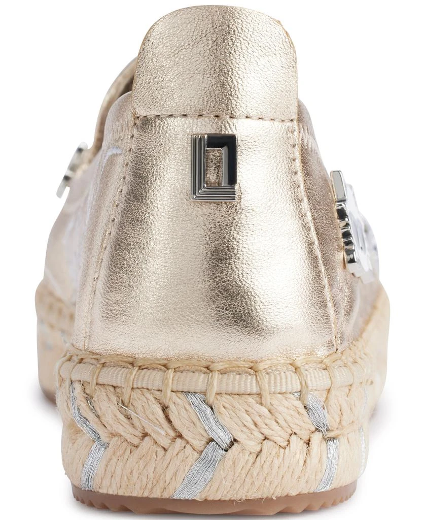Shop MICHAELA CATE PINS FLAT ESPADRILLE on Sale at BeyondStyle