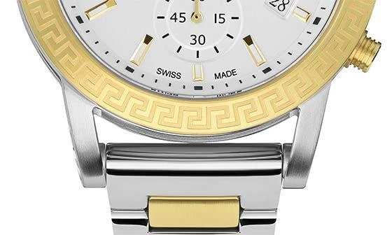 Versace Sport Tech Swiss Quartz Bracelet Watch, 40mm 5