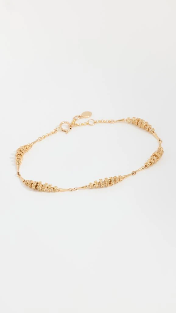 By Pariah Helix Tennis Sapphire Bracelet