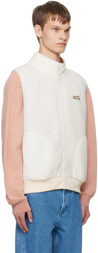 A.P.C. Off-White Sequoia Vest 2