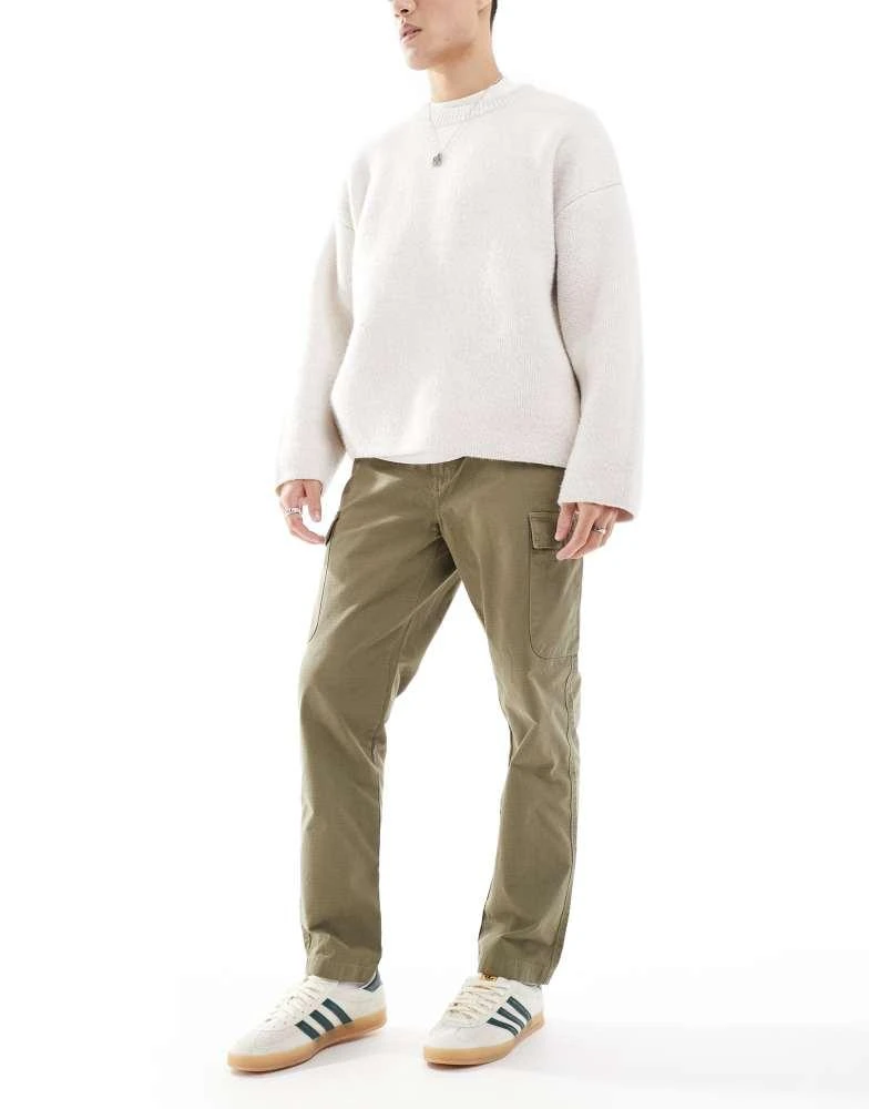 Barbour Barbour International ripstop cargo trousers in green 3