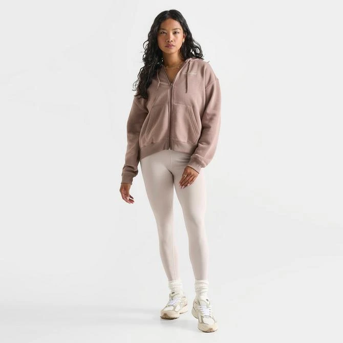 New Balance Women's New Balance Logo Full-Zip Hoodie 2