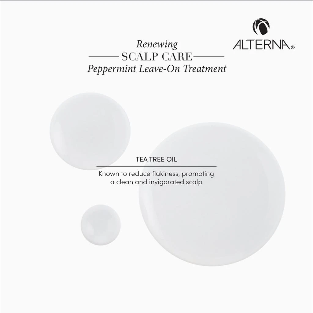 ALTERNA Alterna Renewing Scalp Care Peppermint Leave-on Treatment 2.5 oz 3