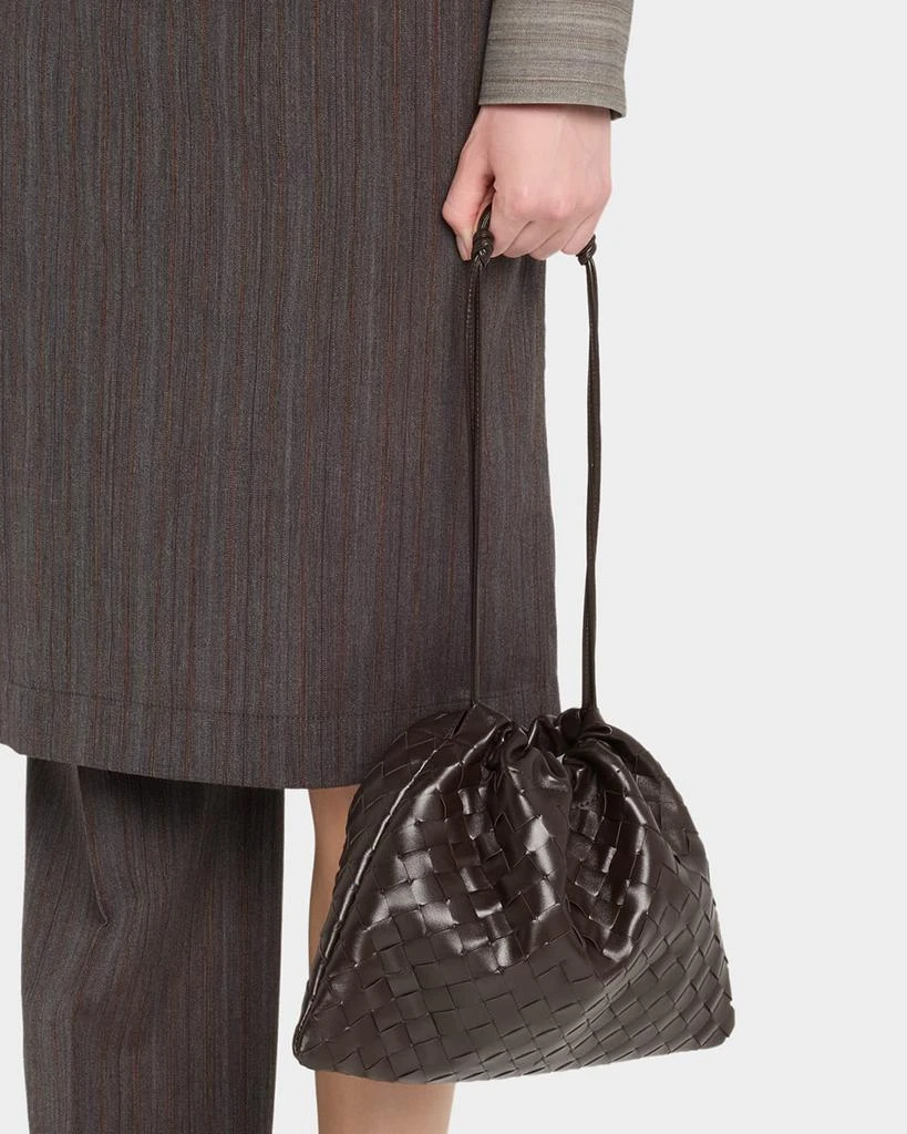 Bottega Veneta Medium Leather Pouch Bag 2