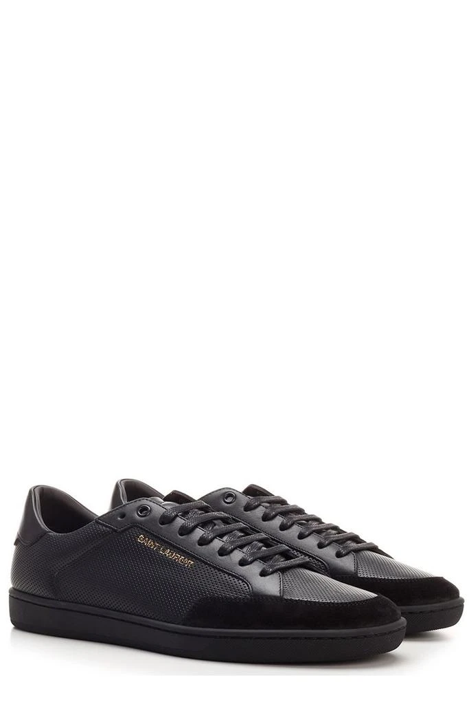 Yves Saint Laurent Saint Laurent Court Classic SL/10 Perforated Sneakers 2