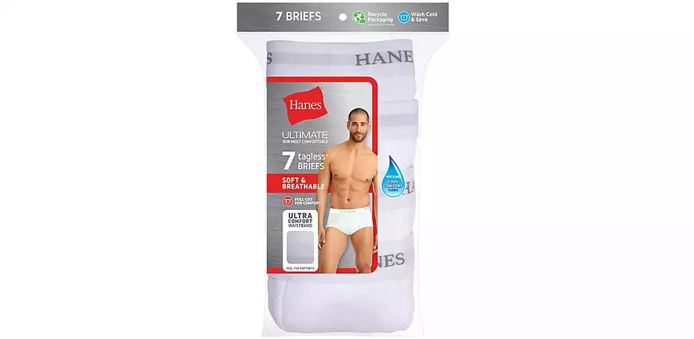 Hanes Men's 7-Pk. Ultimate® ComfortSoft® Briefs