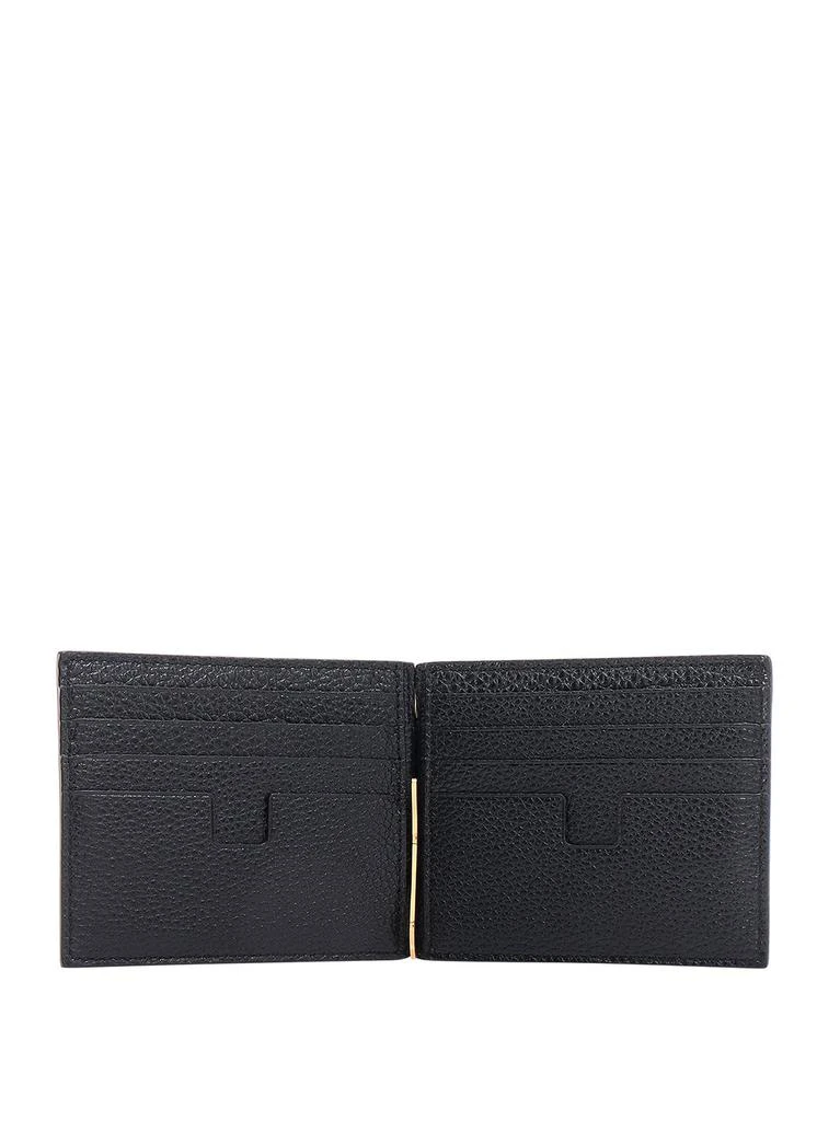 Tom Ford Tom Ford Logo Printed Bi-Fold Wallet 3