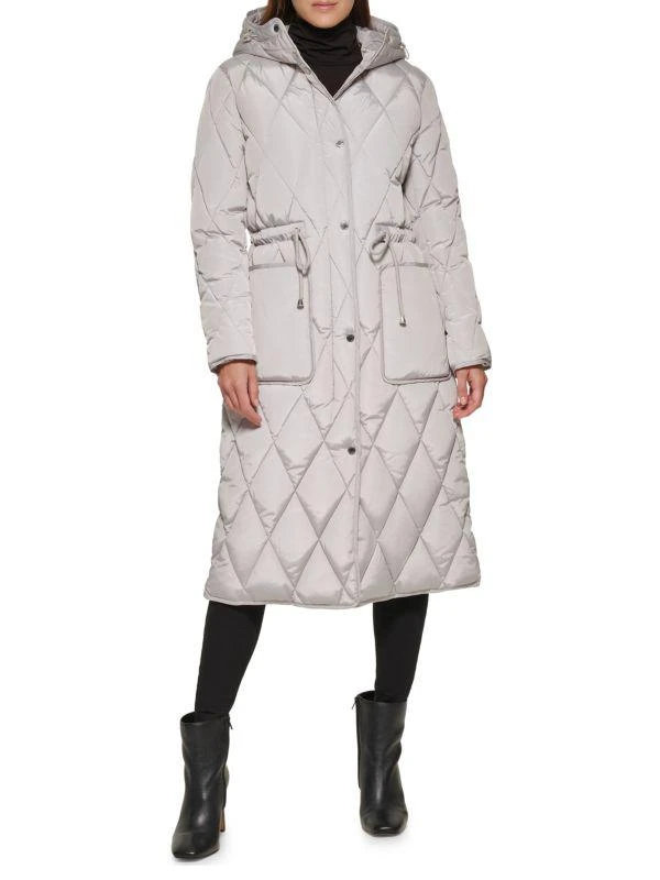 Kenneth Cole Quilted Puffer Stadium Jacket 5