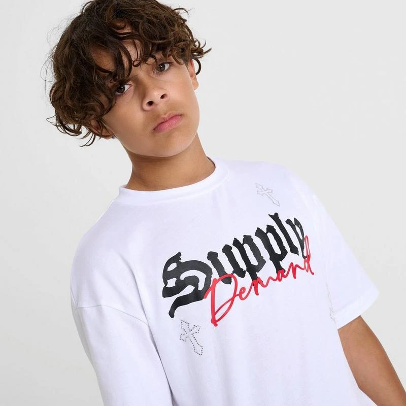 SUPPLY & DEMAND Kids' Supply & Demand Crosser T-Shirt 5
