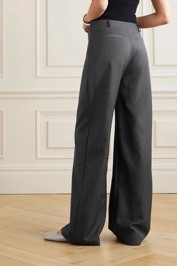 GAUGE81 Tora pinstriped wool wide-leg pants 3