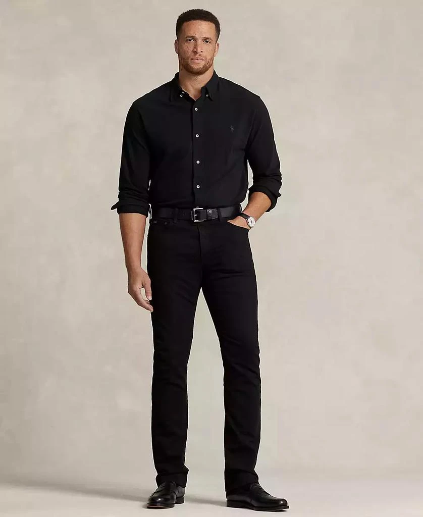 Ralph Lauren Men's Big & Tall Hampton Relaxed Straight Jeans 1