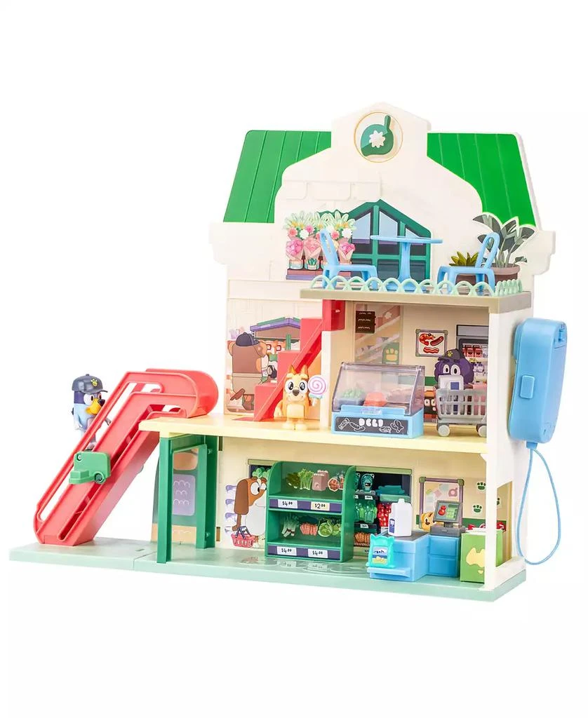 Bluey Let
s Play Chef Supermarket Playset 8