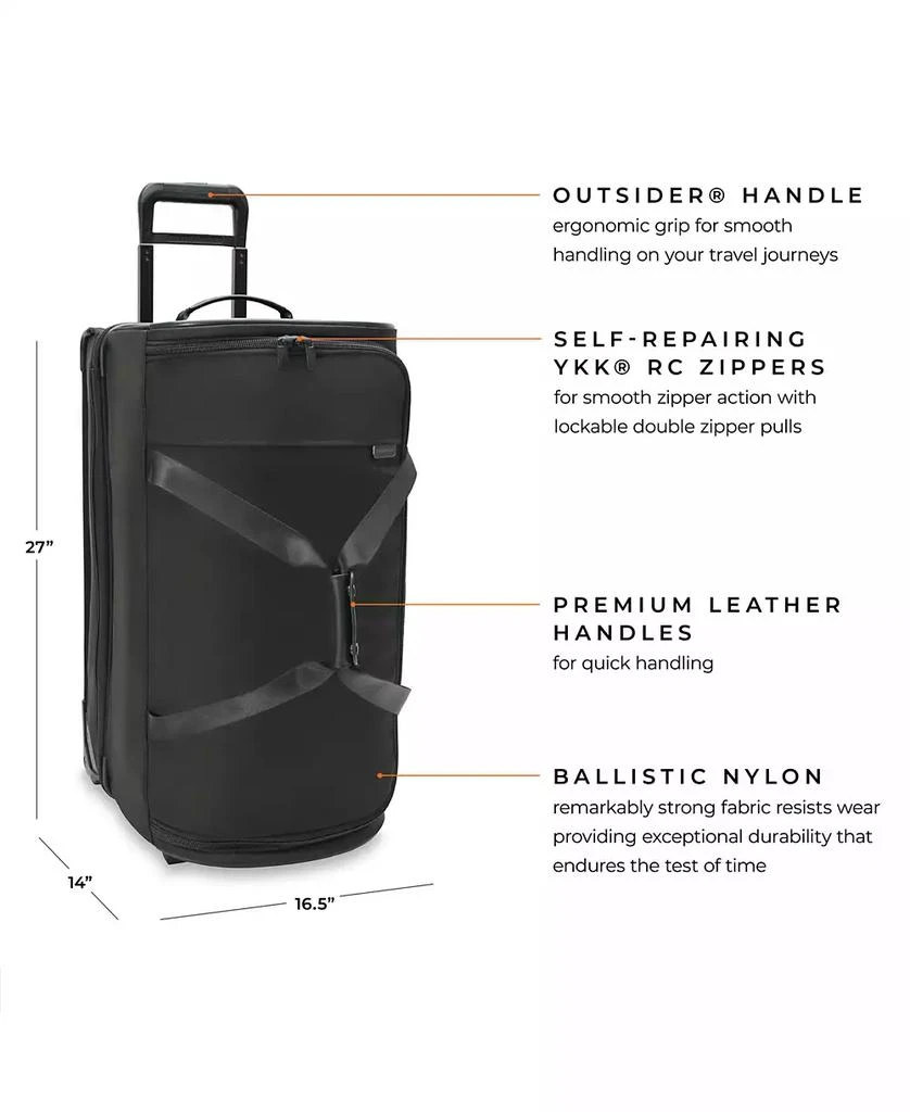 Briggs & Riley Baseline Medium 2-Wheel Duffle 4