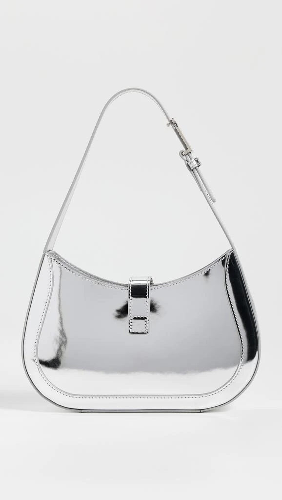 Versace Small Hobo Calf Leather Bag 3