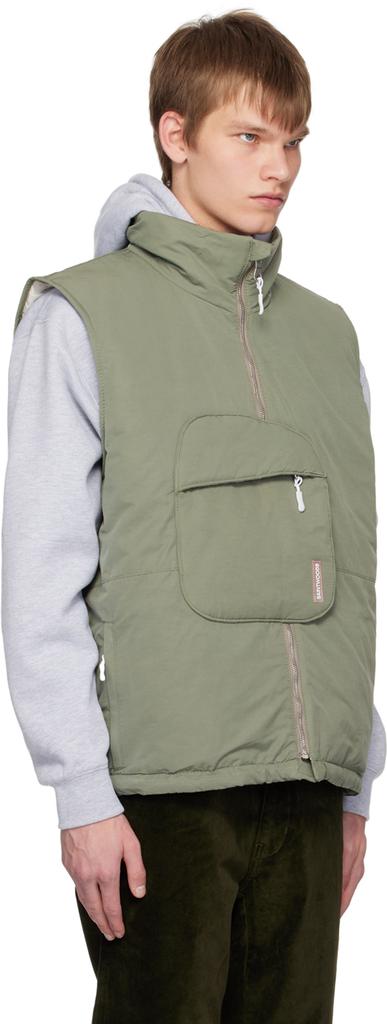 Saintwoods Khaki Insulated Vest