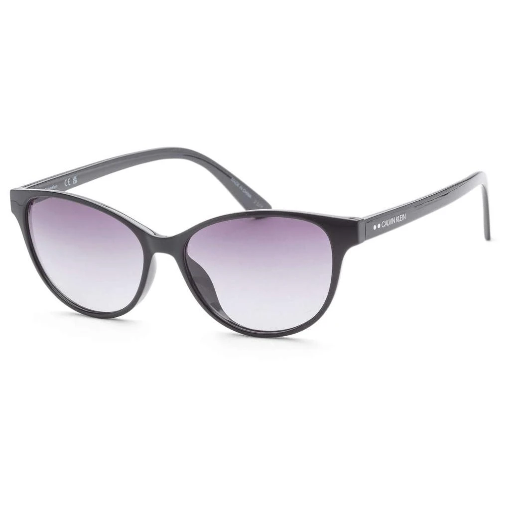 Calvin Klein Calvin Klein Women's Black Cat-Eye Sunglasses