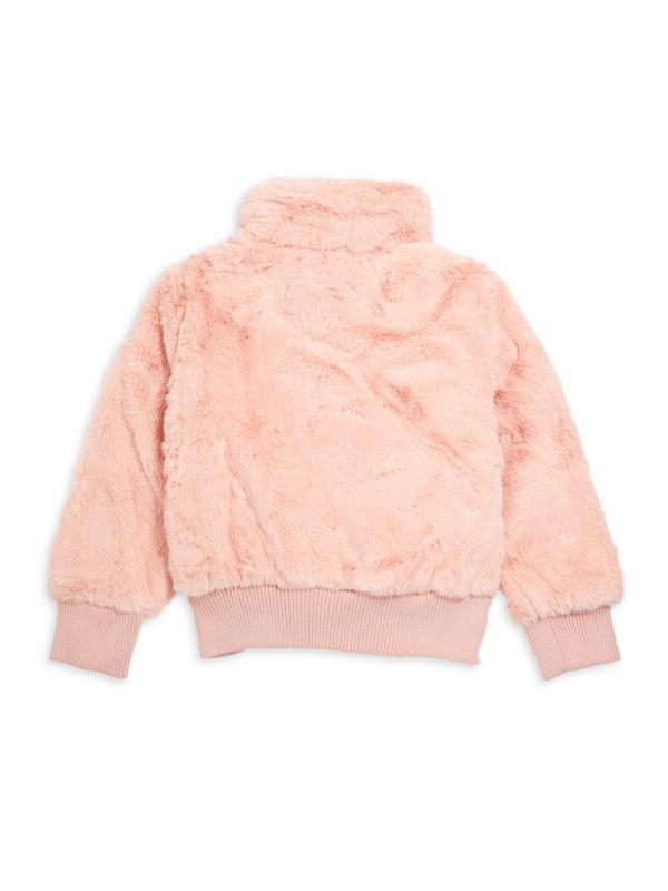 Urban Republic Little Girl's Faux Fur Jacket