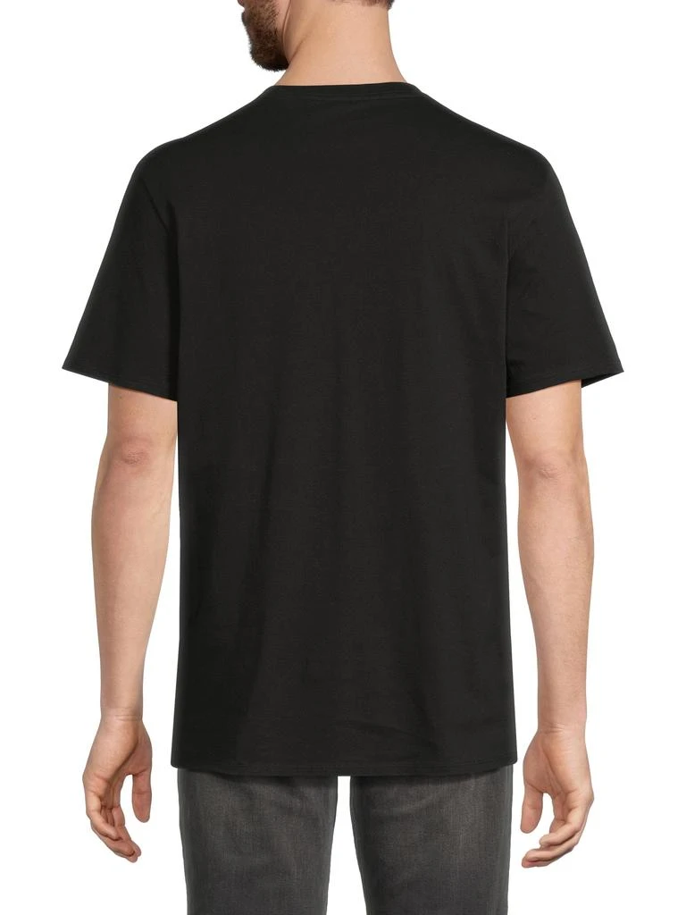 Karl Lagerfeld Paris Three Karl Character Cotton T-Shirt 2