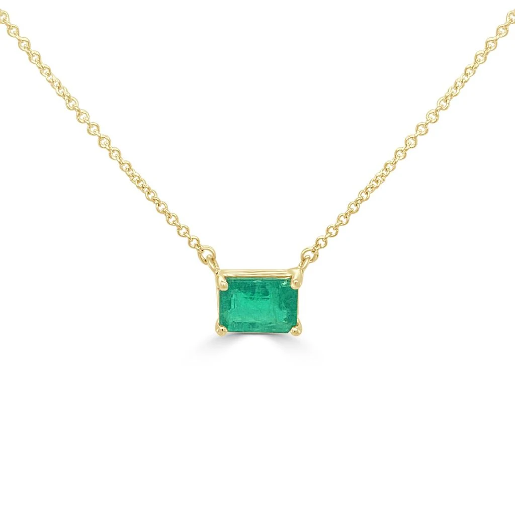 Sabrina Designs 14k Gold & Emerald Necklace 4