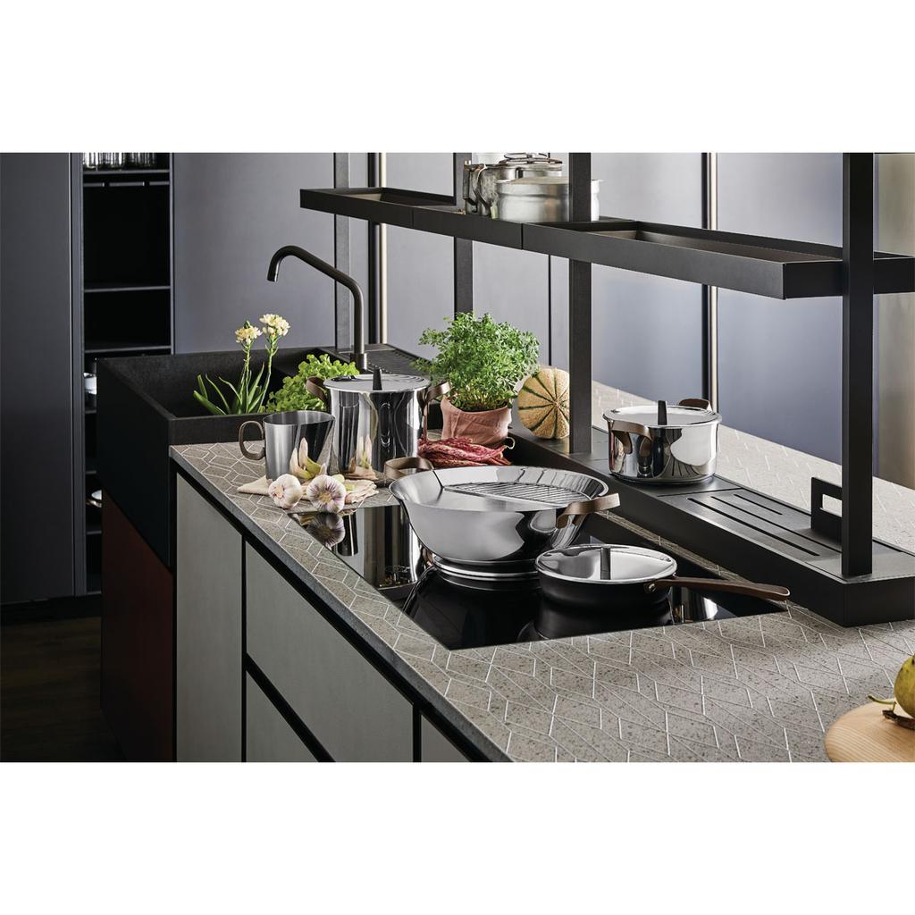 Alessi Edo Casseruola Due Manici 24 Cm