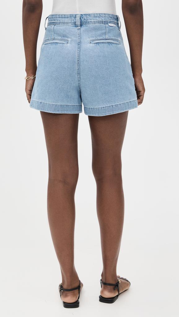 7 For All Mankind Pleated Shorts