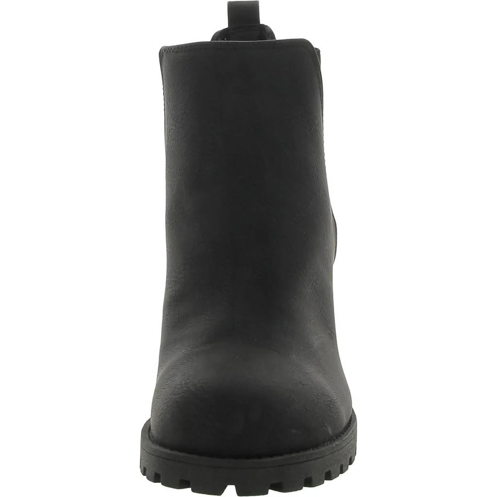 Dirty Laundry Lita Womens Faux Leather Ankle Chelsea Boots 2