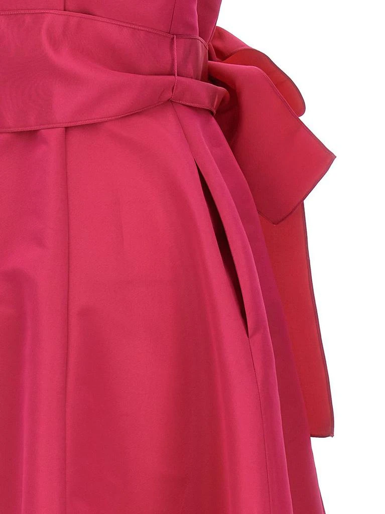 Carolina Herrera Carolina Herrera Long Bow Dress 4