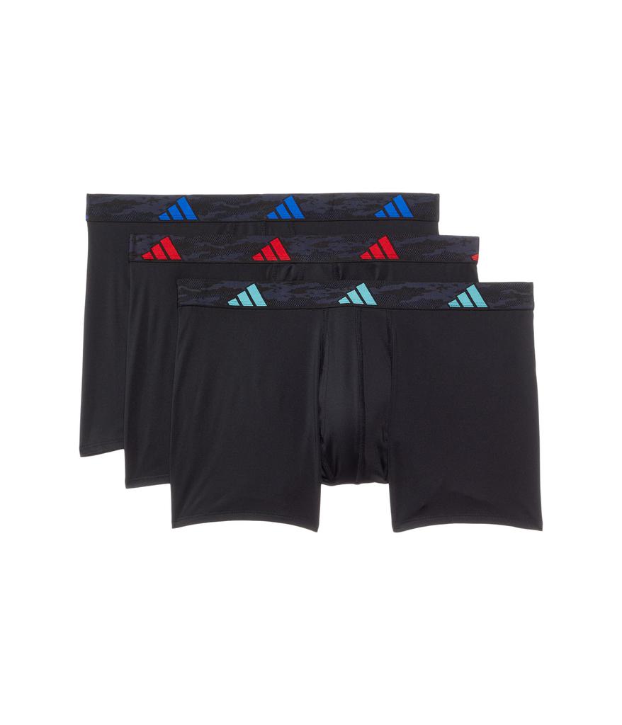 adidas athletic stretch boxer briefs