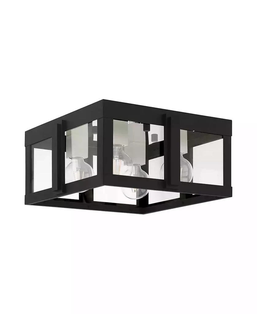 Livex Lexington 4 Lights Outdoor Flush Mount 7
