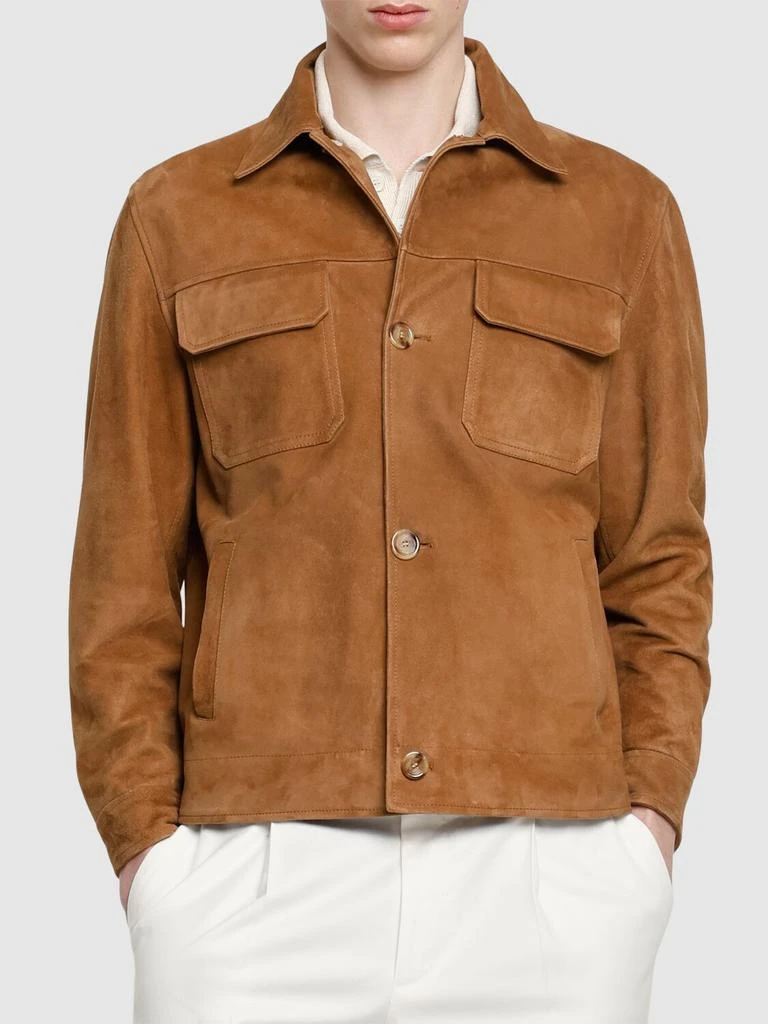 LARDINI Leather Jacket 2