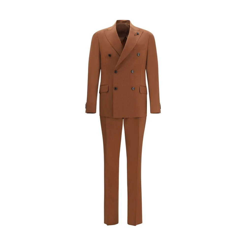 LARDINI Cotton Two-Piece Men
s Suit