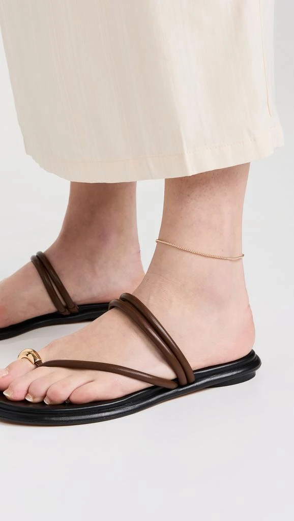 Alexa Leigh Gold Ball Anklet 2mm 2