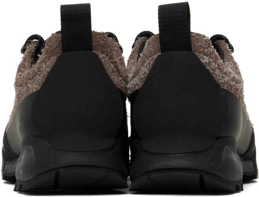 ROA Brown & Black Cingino Sneakers 2