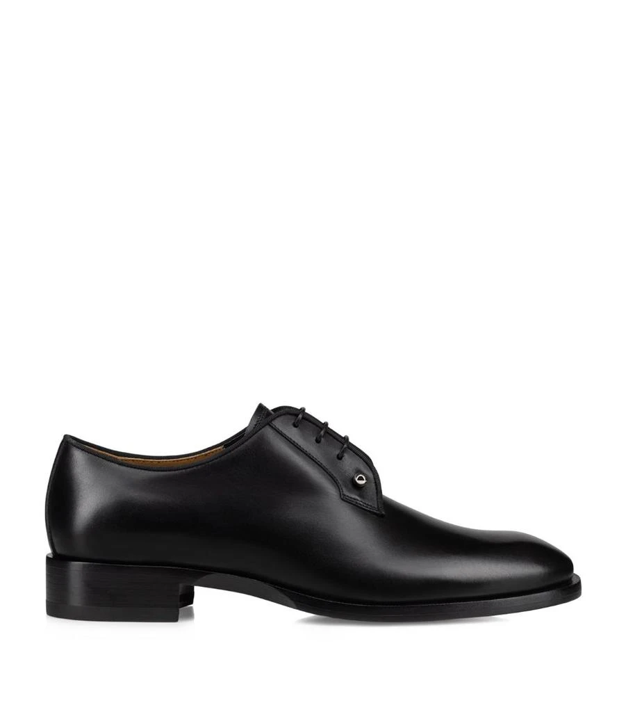 Christian Louboutin Chambeliss Leather Derby Shoes 1