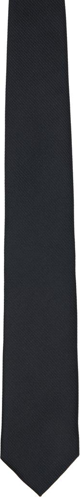 Tom Ford Black Solid Natte Tie
