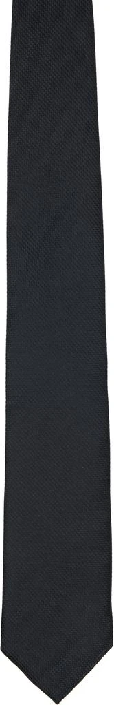 Tom Ford Black Solid Natte Tie 1
