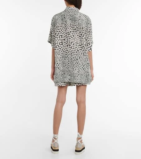 Stella McCartney Floral silk shirt 3