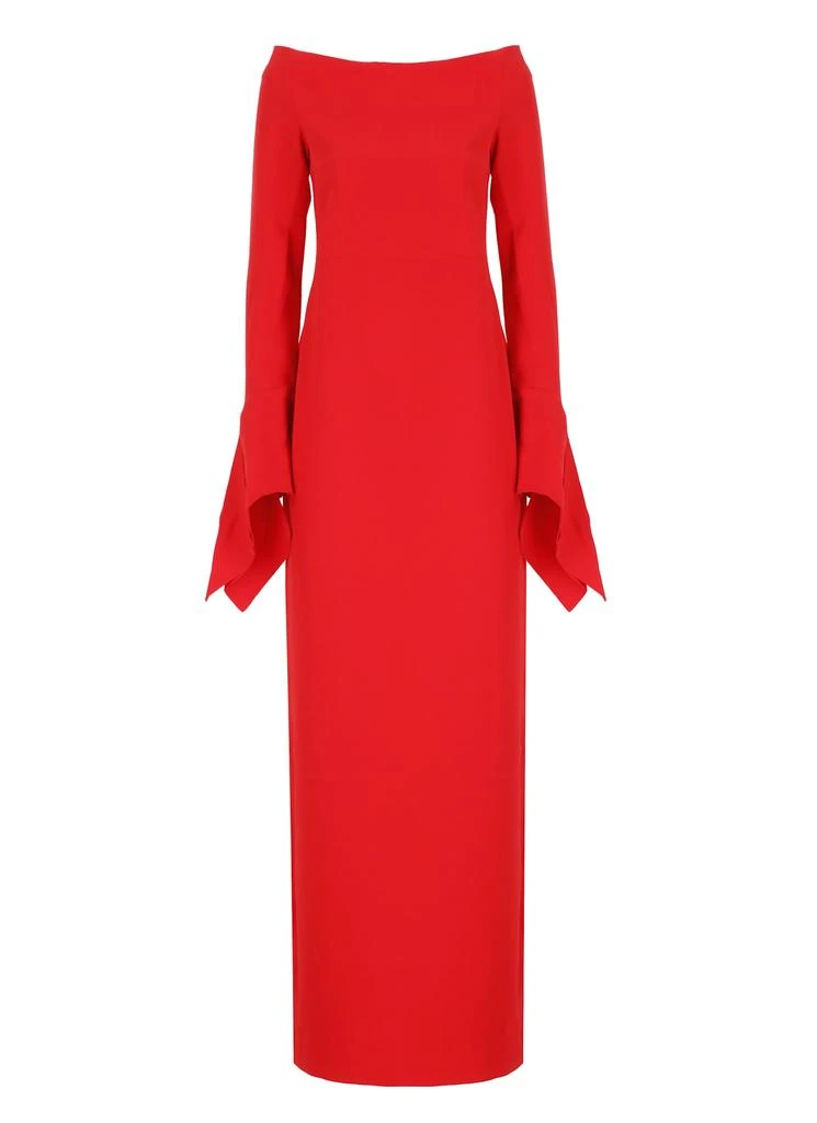 chinese dress ladies Amelie Chain-Detail Maxi Dress