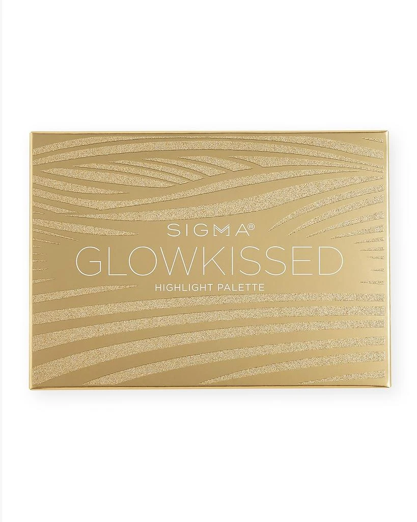 Sigma Beauty Glowkissed Highlight Palette 2