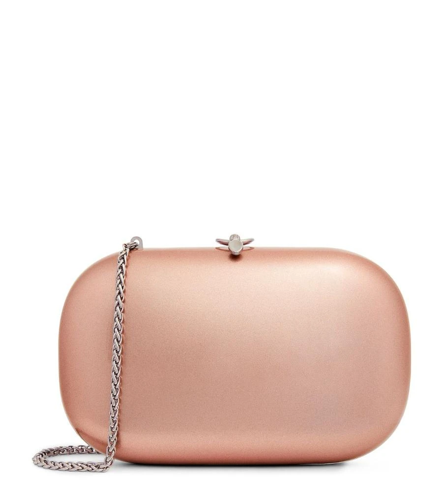 Jeffrey Levinson Oval Elina PLUS Clutch Bag 1