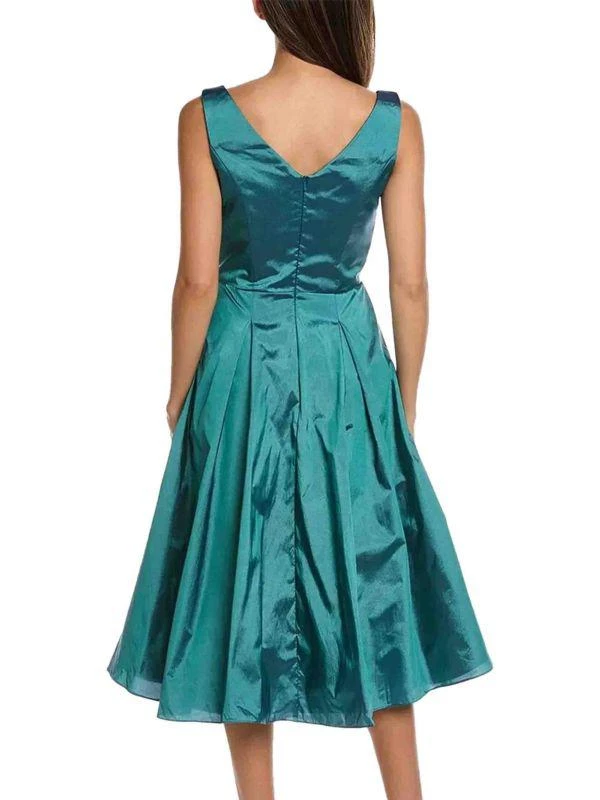 Rene Ruiz Collection Fit & Flare Taffeta Cocktail Dress 2