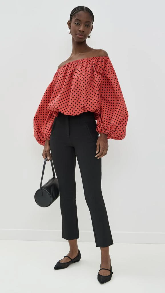CAROLINE CONSTAS Andros Off Shoulder Top 4