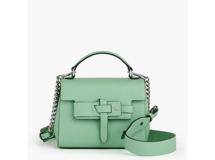 le tanneur Petit sac à main à rabat Sabrina en cuir 1