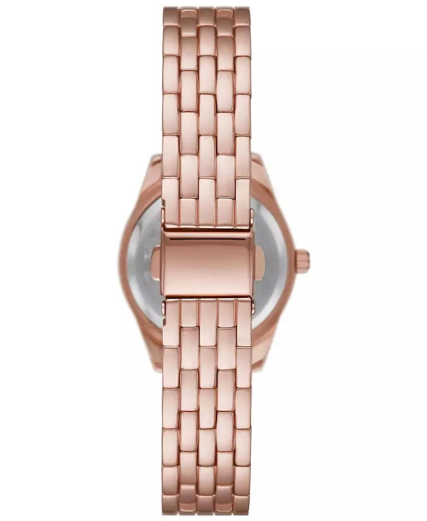 Folio Women's Three Hand Rose-Gold-Tone 31mm Watch and Bracelet Gift Set, 6 Pieces 3