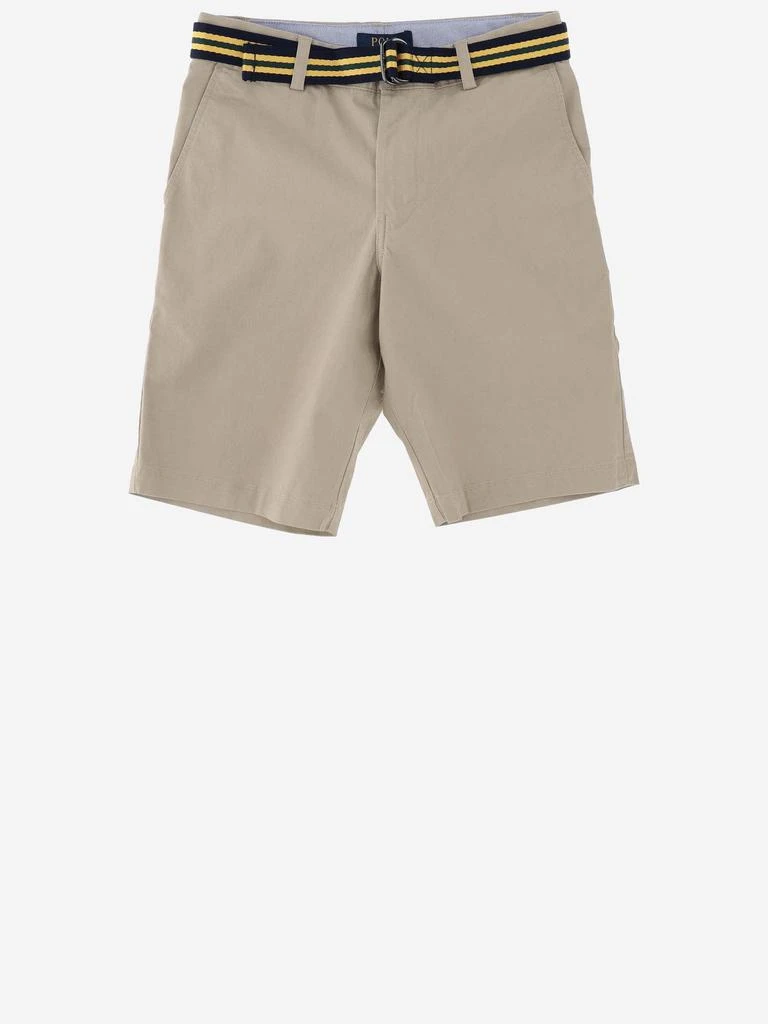 Polo Ralph Lauren Stretch Cotton Bermuda Shorts 1