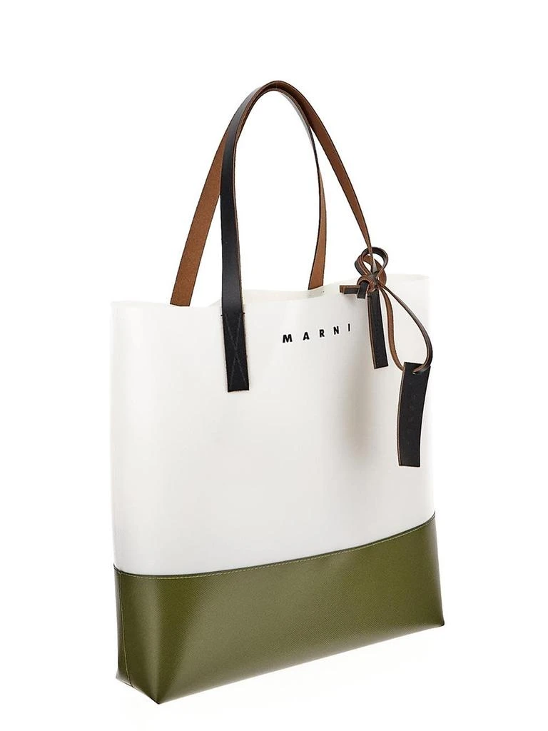 Marni Colour Block Shopping Bag 2