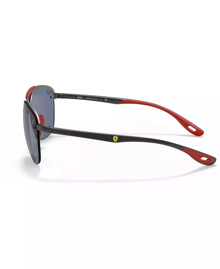 Ray-Ban Men's Sunglasses, RB3662M Scuderia Ferrari Collection 59 2