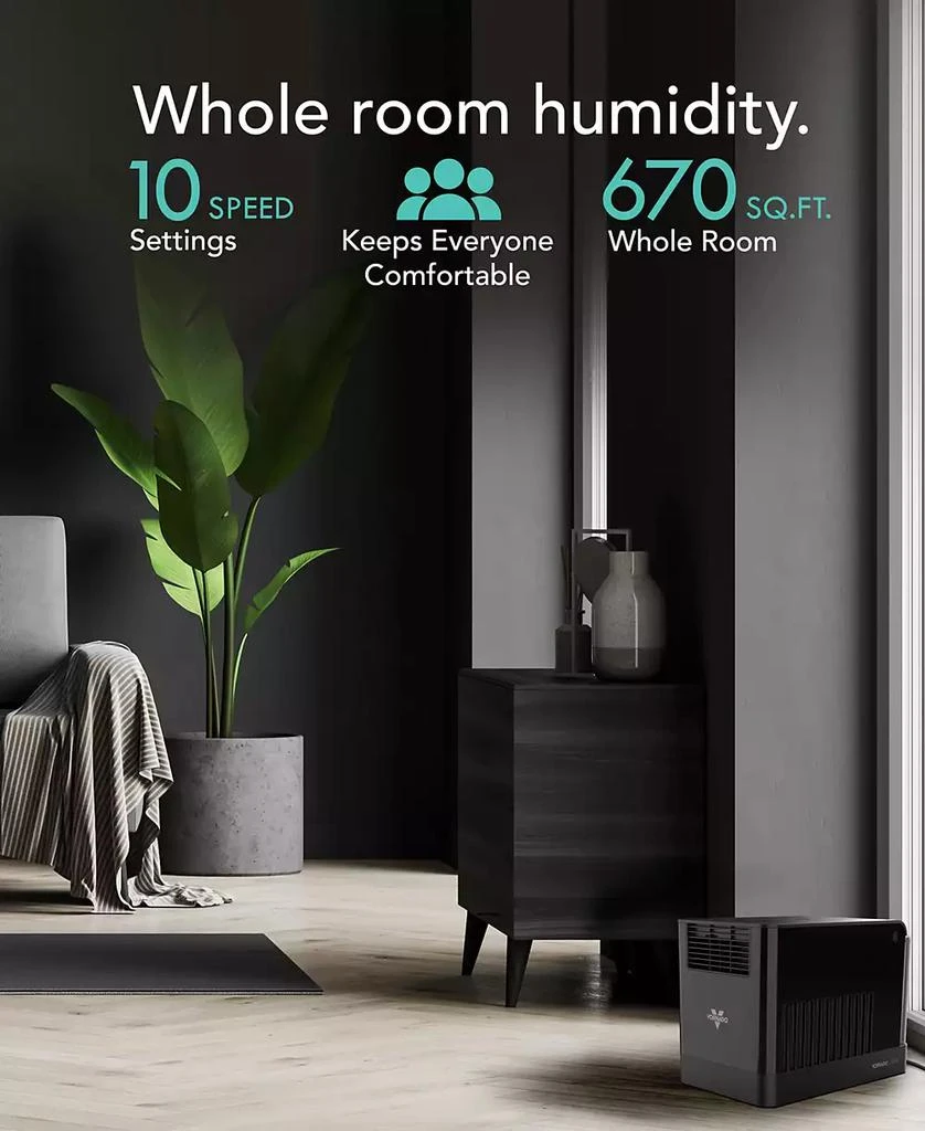 Vornado 11" EV3 Evaporative Whole Room Humidifier 2