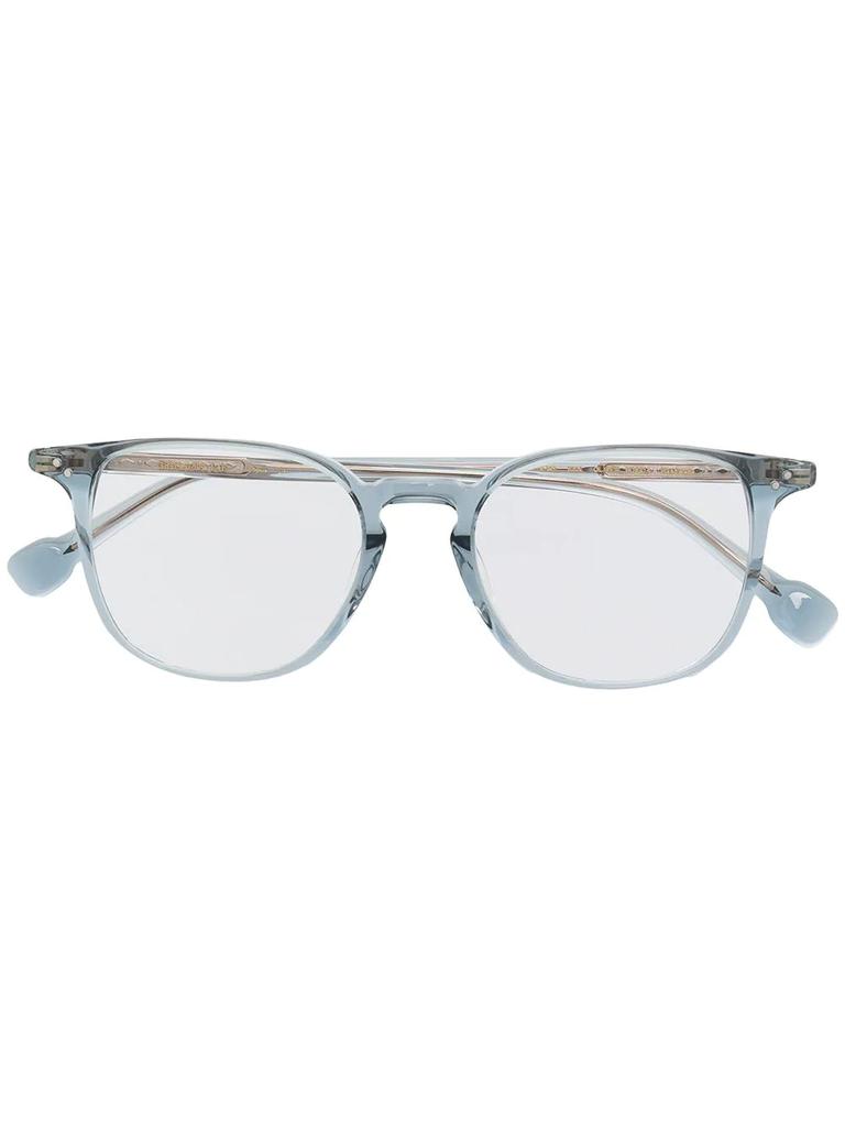 GIGI STUDIOS Oliver square glasses - unisex -  -  - Blue